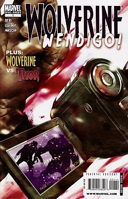 Wolverine: Wendigo #1 by rplass in Wolverine - Misc