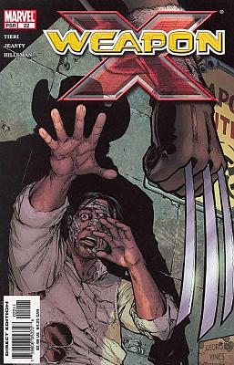 Weapon X #22