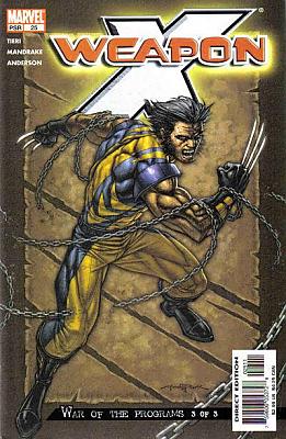 Weapon X #25 by rplass in Weapon X