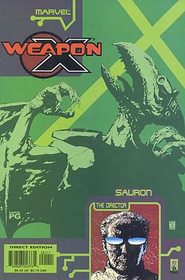 Weapon X: The Draft - Sauron #1 by rplass in Weapon X