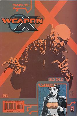 Weapon X: The Draft - Wild Child #1 by rplass in Weapon X