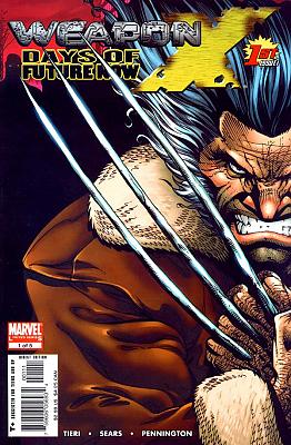 Weapon X: Days of Future Now #1 by rplass in Weapon X