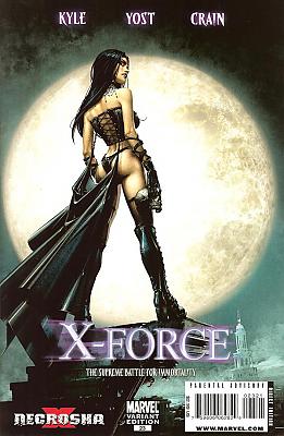 X-Force #23 - Variant by rplass in X-Force (2008)