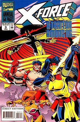 X-Force Annual #3 by rplass in X-Force (1991)
