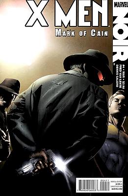 X-Men Noir: The Mark of Cain #4 by rplass in X-Men Noir