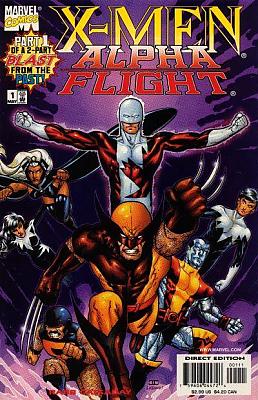 X-Men/Alpha Flight #1 by rplass in Alpha Flight - Misc