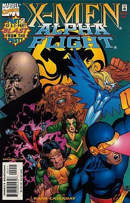 X-Men/Alpha Flight #2 by rplass in Alpha Flight - Misc