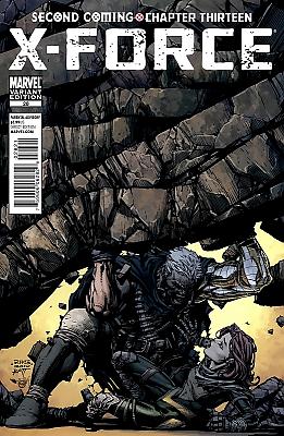 X-Force #28 - Finch Variant by rplass in X-Force (2008)