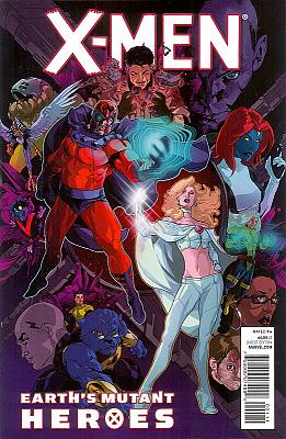 X-Men Earth's Mutant Heroes #1