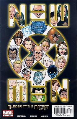 X-Men #140 (New X-Men)