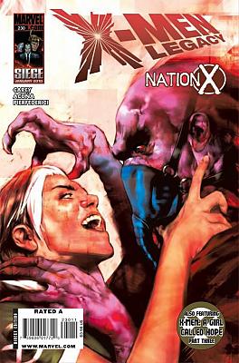 X-Men Legacy #230 by rplass in X-Men (1991) / New X-Men / Legacy