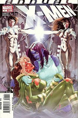 X-Men Annual #1 (2007) by rplass in X-Men (1991) / New X-Men / Legacy