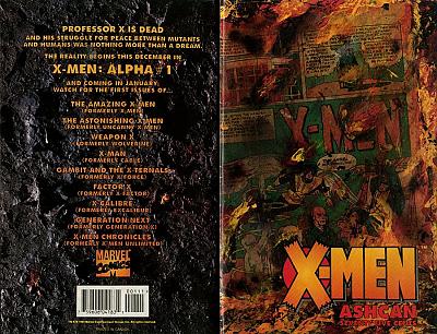 X-Men Ashcan