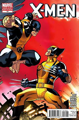 X-Men (2010) #12 - Medina Variant by rplass in X-Men (2010)
