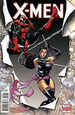 X-Men (2010) #02 - Medina Variant