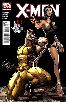 X-Men (2010) #03 - Second Printing