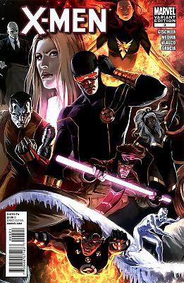 X-Men (2010) #03 - Djurdjevic Variant by rplass in X-Men (2010)