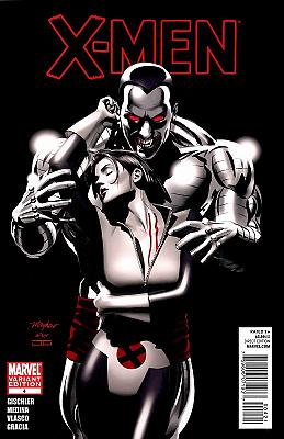 X-Men (2010) #04 - Vampire Variant by rplass in X-Men (2010)
