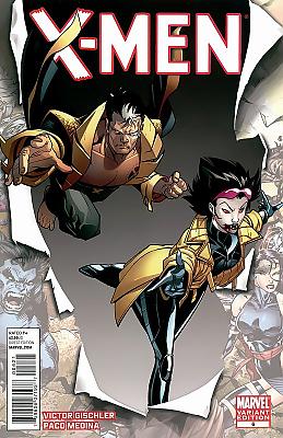 X-Men (2010) #06 - Medina Variant by rplass in X-Men (2010)