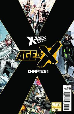 X-Men Legacy #245 - Second Printing
