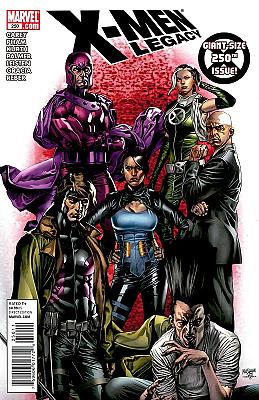 X-Men Legacy #250 by rplass in X-Men (1991) / New X-Men / Legacy