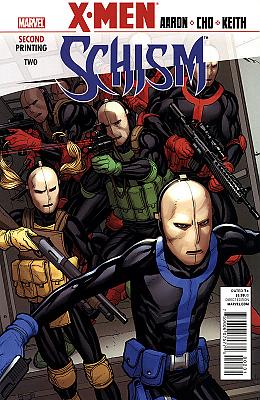 X-Men: Schism #2 - Second Printing