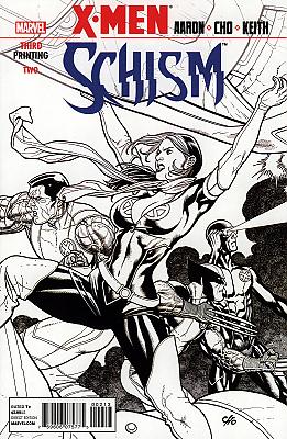 X-Men: Schism #2 - Third Printing