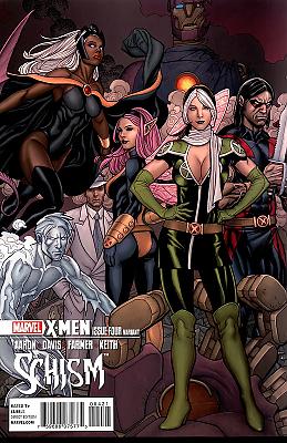 X-Men: Schism #4 - Frank Cho Variant