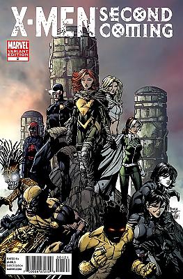 X-Men: Second Coming #2 - Finch Variant