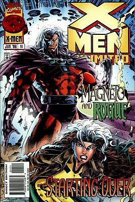 X-Men Unlimited #11 by rplass in X-Men Unlimited