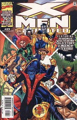 X-Men Unlimited #25 by rplass in X-Men Unlimited