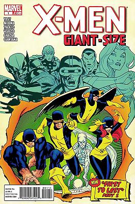 X-Men Giant Size #1 by rplass in X-Men (2010)