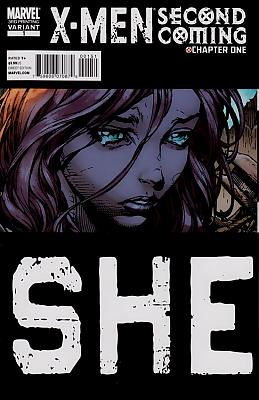 X-Men: Second Coming #1 - Third Printing