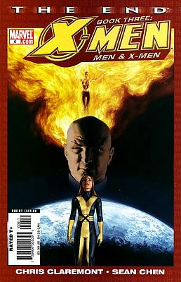 X-Men The End - Book 3: Men & X-Men #6 by rplass in X-Men: The End
