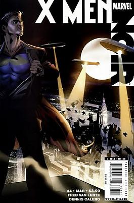 X-Men Noir #4 by rplass in X-Men Noir