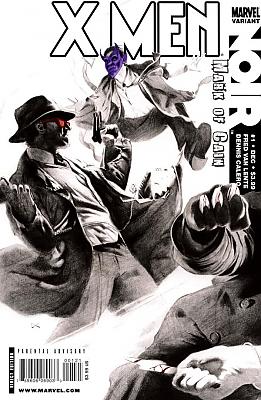 X-Men Noir: The Mark of Cain #1 - Variant by rplass in X-Men Noir