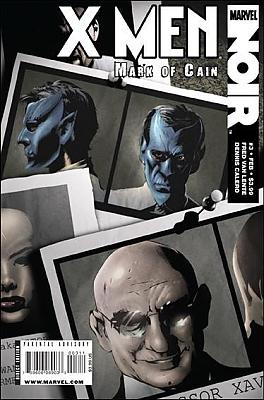 X-Men Noir: The Mark of Cain #3