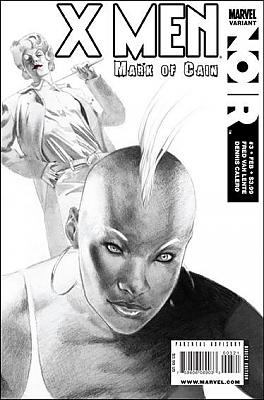 X-Men Noir: The Mark of Cain #3 - Variant by rplass in X-Men Noir