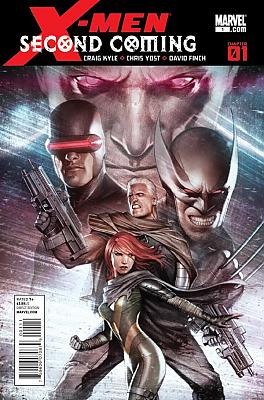 X-Men: Second Coming #1 by rplass in X-Men - Misc