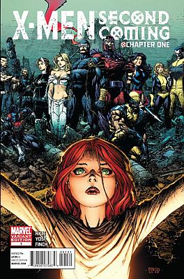 X-Men: Second Coming #1 - Variant