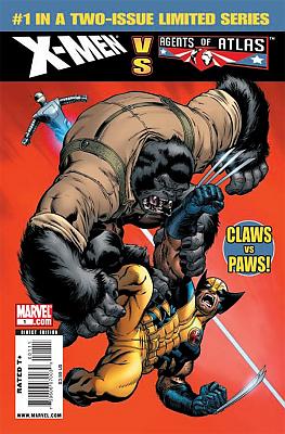 X-Men vs. Agents of Atlas #1 by rplass in X-Men - Misc