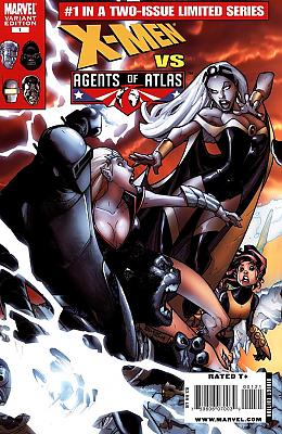 X-Men vs. Agents of Atlas #1 - Variant