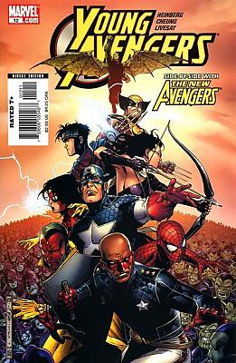 Young Avengers #12 by rplass in Young Avengers